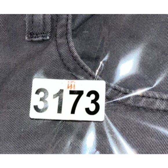 Adriano Goldschmied Black The Protege Straight Bermuda  Cutoff Shorts Mens Size - Picture 10 of 10